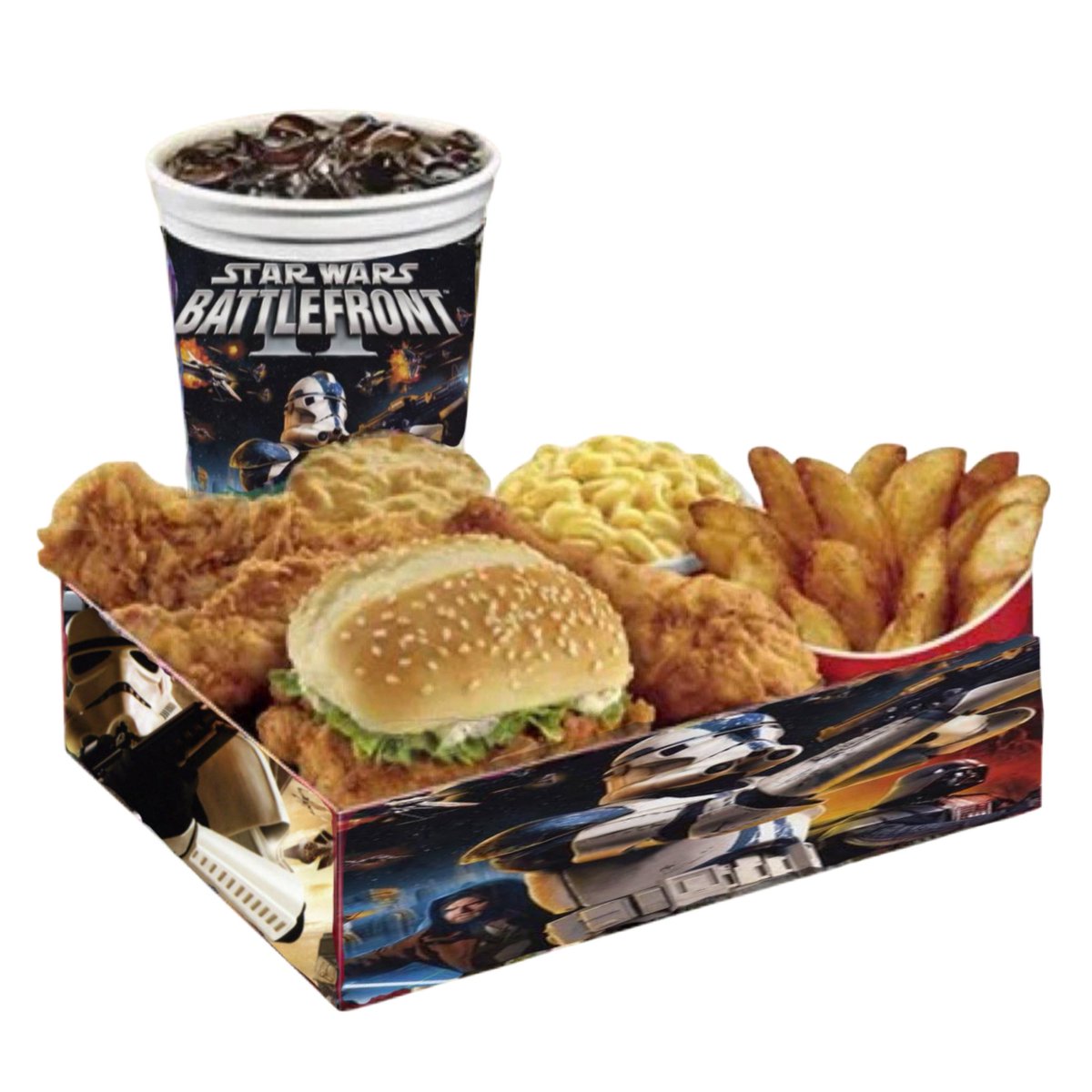 star wars battlefront meal tweet media
