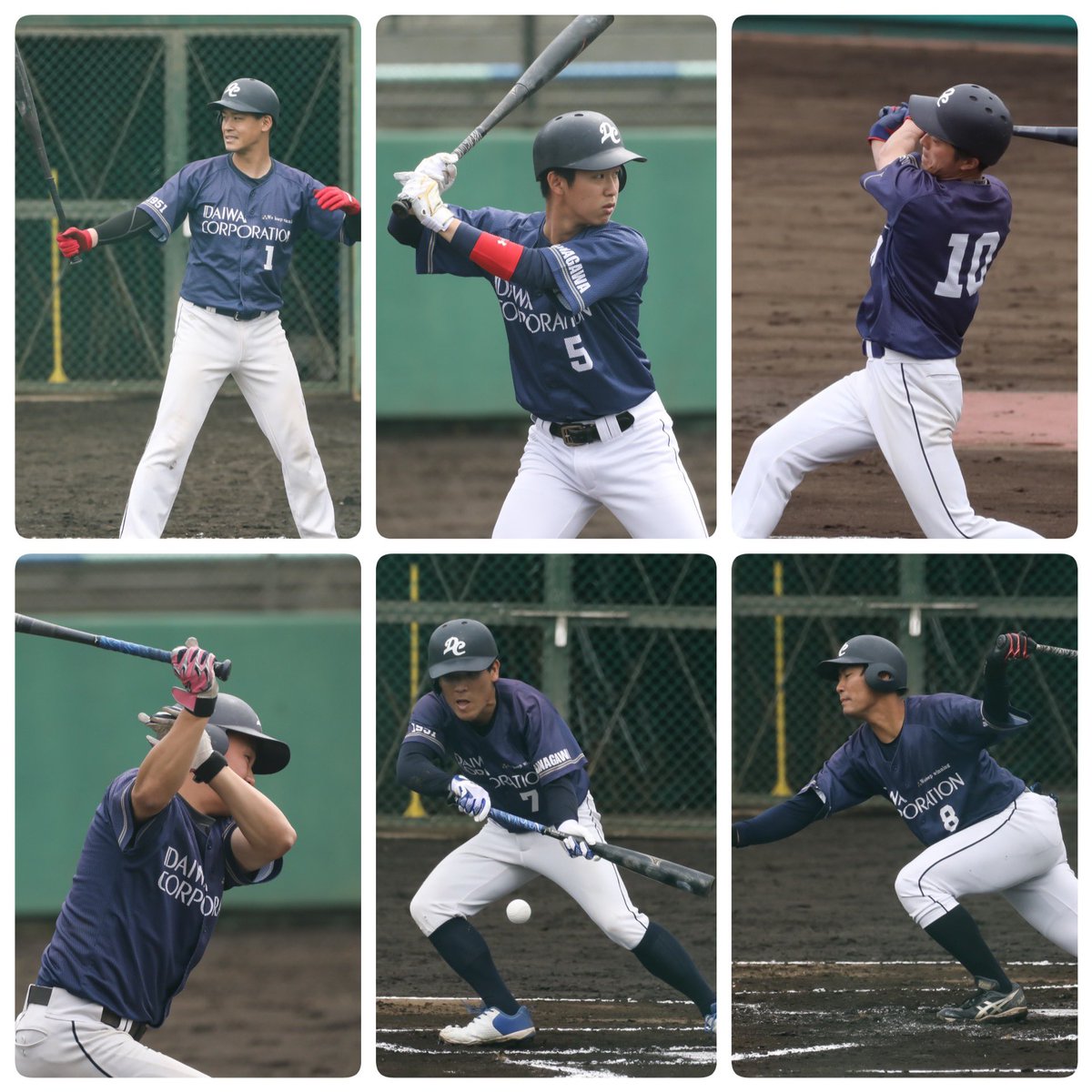 hiro8986's tweet photo. 国スポ神奈川県予選
ベスト4😂
まだまだ力が足りません…
引き続き頑張りますm(__)m

＃ダイワコーポレーション野球部 https://t.co/IUd9ifiXHP