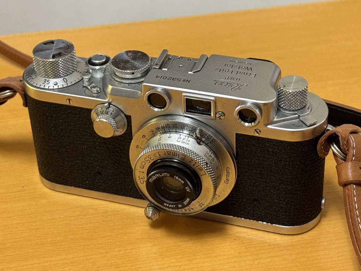 MNG Leica Ⅲf BD 普通のライカは高嶺の花ですが、バルナックライカは