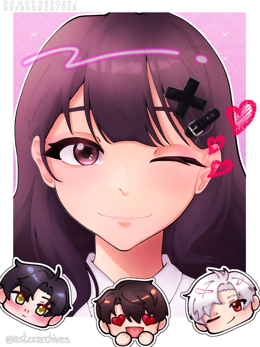 Aster 💜✨ | comms open | tweet media