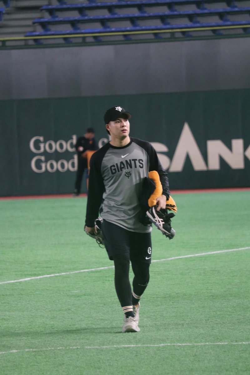 小早川宗一郎【日刊スポーツ巨人・侍担当】 tweet media
