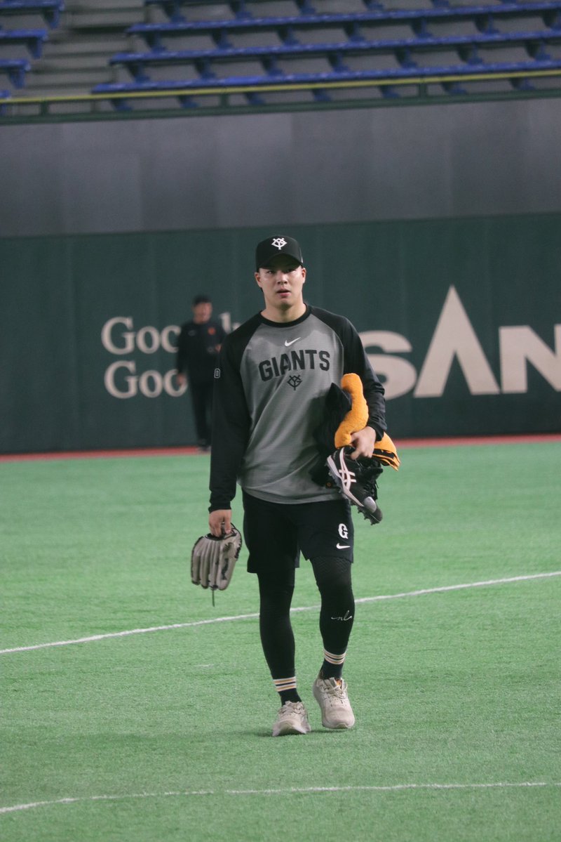 小早川宗一郎【日刊スポーツ巨人・侍担当】 tweet media