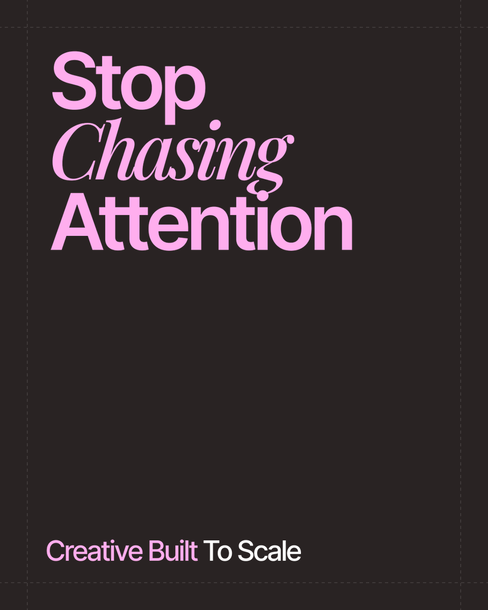 airzonagency's tweet photo. Quietly Bold Growth

Minimal visuals. Maximum intent.
Creative systems built for brands that want attention and results.

#AirzonAgency #CreativeStrategy #BrandGrowth #CreativeDirection #DigitalDesign #PerformanceCreative #ModernBranding #MarketingSystems #VisualIdentity https://t.co/9Tl7kCR7AF