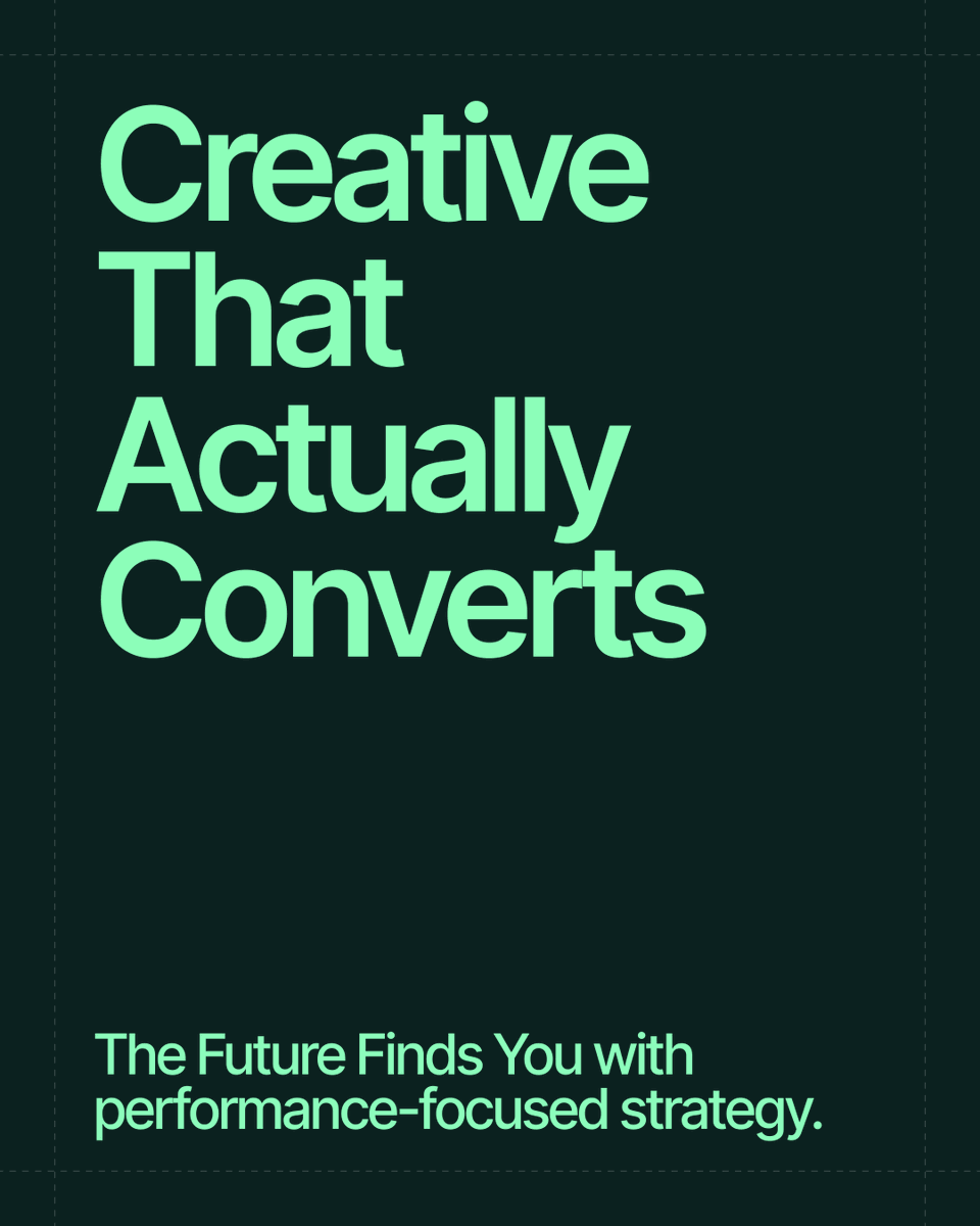 airzonagency's tweet photo. Quietly Bold Growth

Minimal visuals. Maximum intent.
Creative systems built for brands that want attention and results.

#AirzonAgency #CreativeStrategy #BrandGrowth #CreativeDirection #DigitalDesign #PerformanceCreative #ModernBranding #MarketingSystems #VisualIdentity https://t.co/9Tl7kCR7AF
