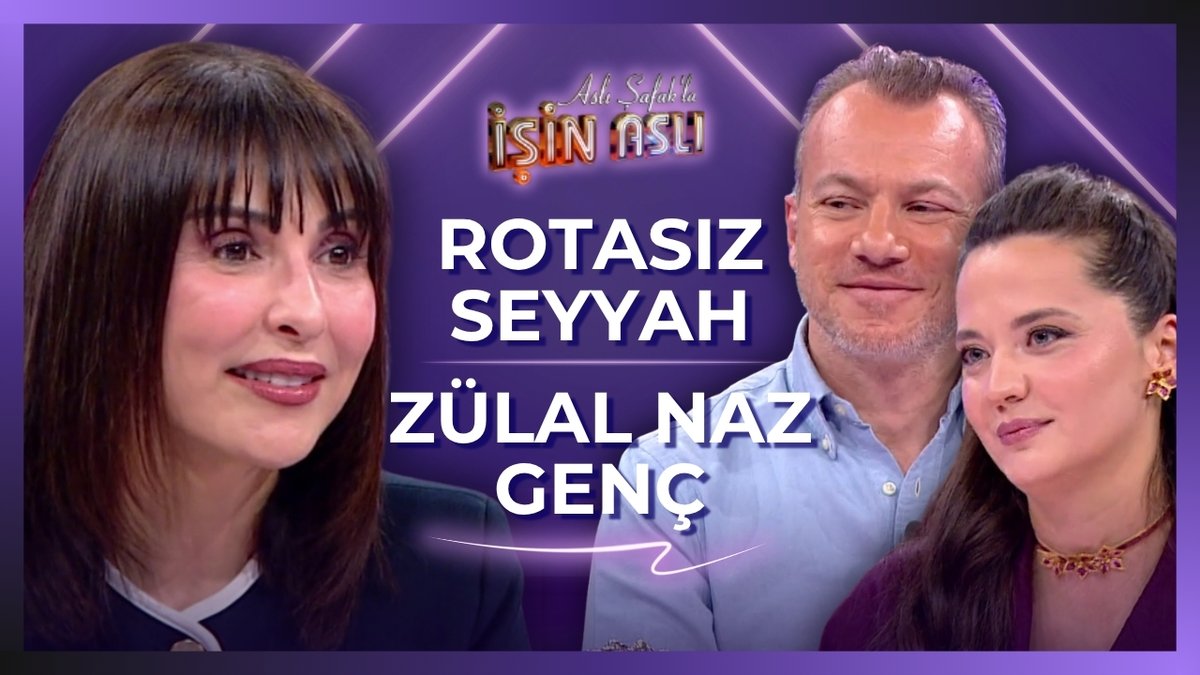 BHTShows's tweet photo. 📍 Aslı Şafak'la İşin Aslı - Rotasız Seyyah &amp; Zülal Naz Genç | 25 Mayıs 2026

▶️ https://t.co/pIZn9rlZjd https://t.co/WesGiH9RCQ