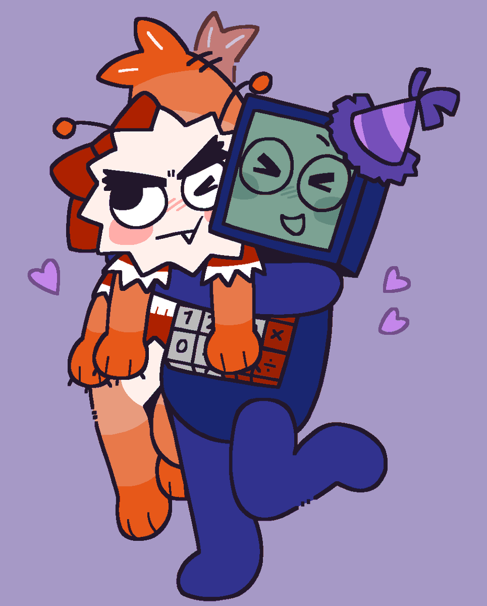 boxfoxed's tweet photo. Birthday gift for @AjTheFunky yaayyy birthday time yayy https://t.co/OPXY2pJ4zU