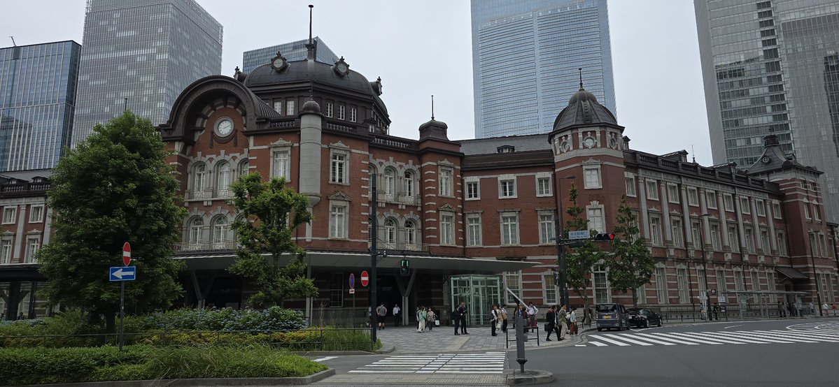 MarcVRCHK's tweet photo. 最終日の東京駅周辺 https://t.co/S3CuvAZtdW