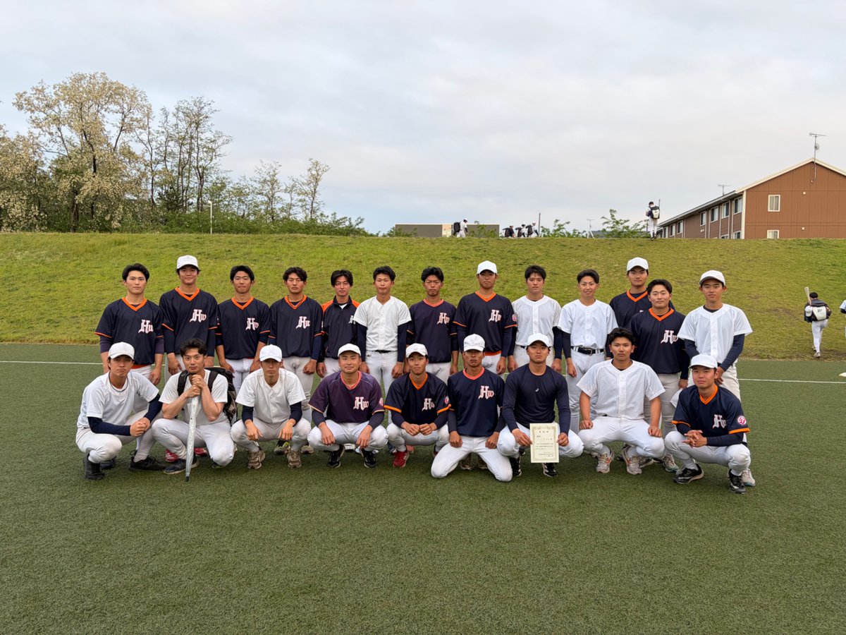 nuhwbaseball's tweet photo. 【春季島見町リーグ戦 結果報告🏆】

今年も本学野球部では、Bチームの選手を対象に部内リーグ戦を行いました❗️

春季島見町リーグ戦にて優れた成績をおさめたチーム・選手には表彰を行いました✨

今後とも温かいご声援のほどよろしくお願いいたします🙇‍♀️ https://t.co/StmUdGVHH6