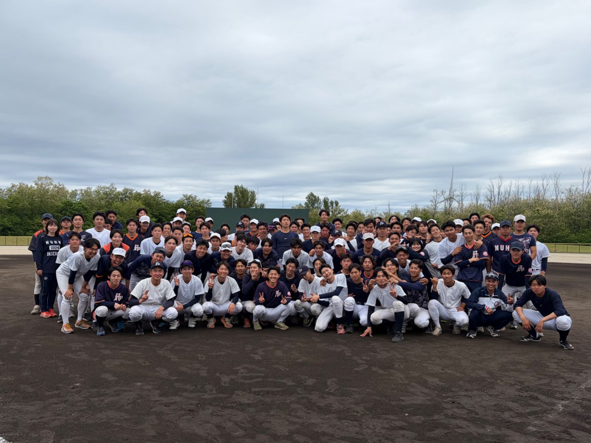 nuhwbaseball's tweet photo. 【春季島見町リーグ戦 結果報告🏆】

今年も本学野球部では、Bチームの選手を対象に部内リーグ戦を行いました❗️

春季島見町リーグ戦にて優れた成績をおさめたチーム・選手には表彰を行いました✨

今後とも温かいご声援のほどよろしくお願いいたします🙇‍♀️ https://t.co/StmUdGVHH6