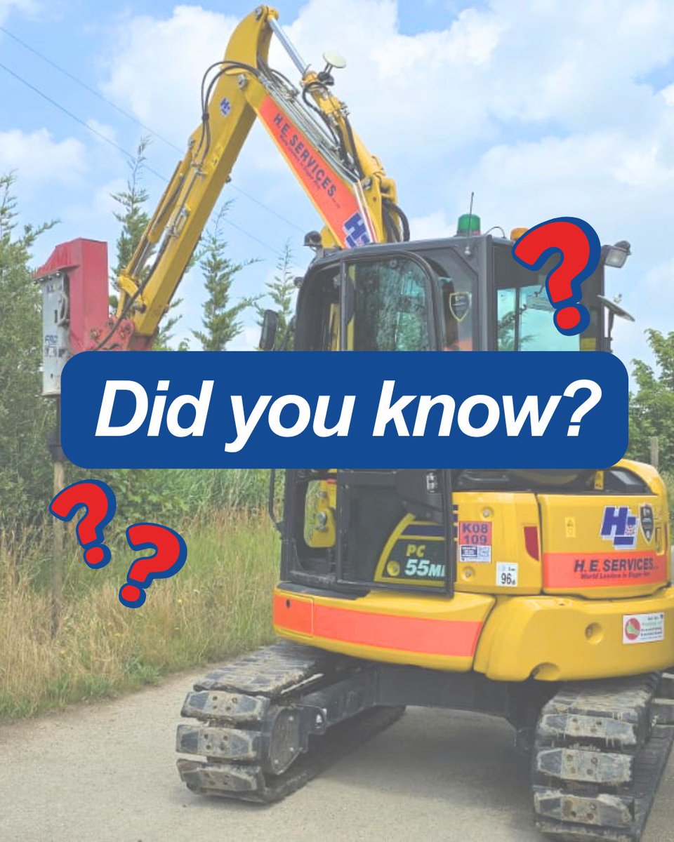 planthireHE's tweet photo. Did you know?👀

There are a range of specialist attachments available that can be hired alongside our plant.

Having the right attachment on the right machine can make all the difference: https://t.co/nTI9TJqqsE

#SiteWork #PlantHire #ConstructionUK #SiteEquipment #Attachments https://t.co/FiyqfRX7Dg