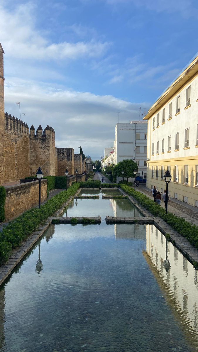 js_craft_hq's tweet photo. Morning walk on the beautiful streets of Cordoba while listening to a very inspirational podcast with @farisaziz12 and @neciudan. Loved the idea of seeing developer educational events as mini start-ups + many knowledge gems on the FE architectural side. 
Thank you Spain and the Senors at Scale podcast!