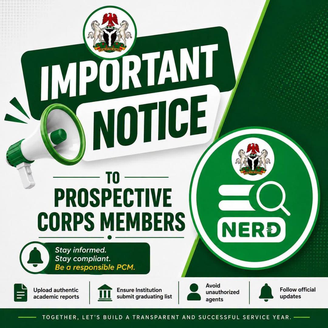 NYSC UPDATE tweet media