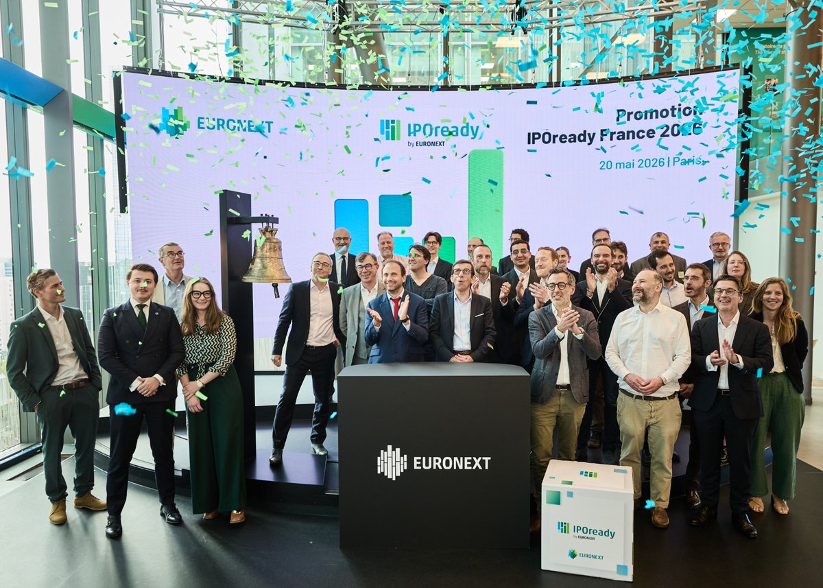 lovaltech's tweet photo. A great preparation for a stronger future for Lovaltech!

A big thank you to Euronext for the quality of their support throughout this demanding and inspiring journey. 👍

#IPOready #Euronext #StockMarket #Biotech https://t.co/8ySzJhOo78