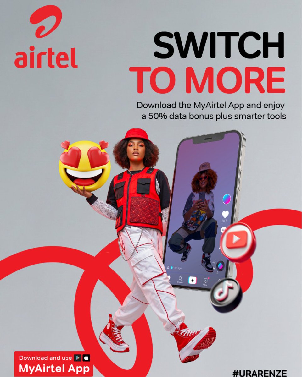Airtel Rwanda tweet media