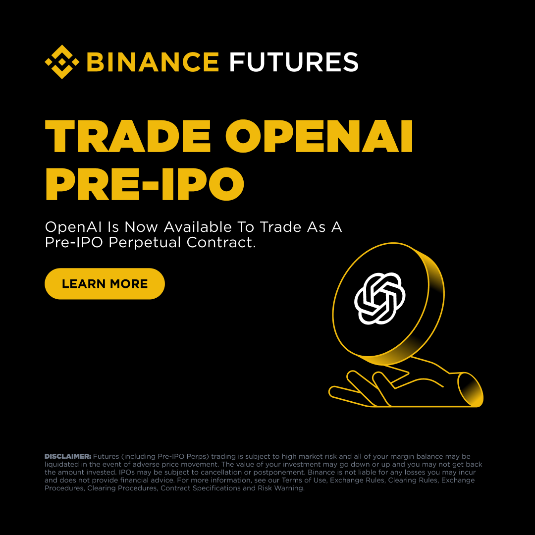 @binance ayaa sheegay war crypto muhiim ah