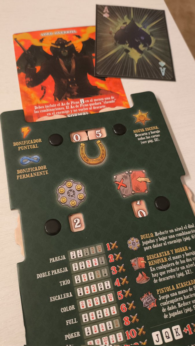 gingkoAD's tweet photo. Lo más cerca que he estado de acabar con Lord Overkill! Pero no fue suficiente :(
#AceOfSpades https://t.co/mcQoaNeQci