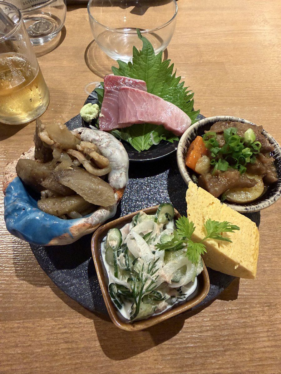 魚介出汁カレー tweet media