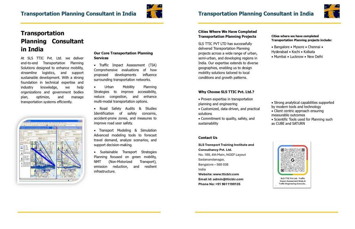 slsttic1's tweet photo. Transportation Planning Consultant in India

https://t.co/td3cqhENCO https://t.co/849FtLiZ9a