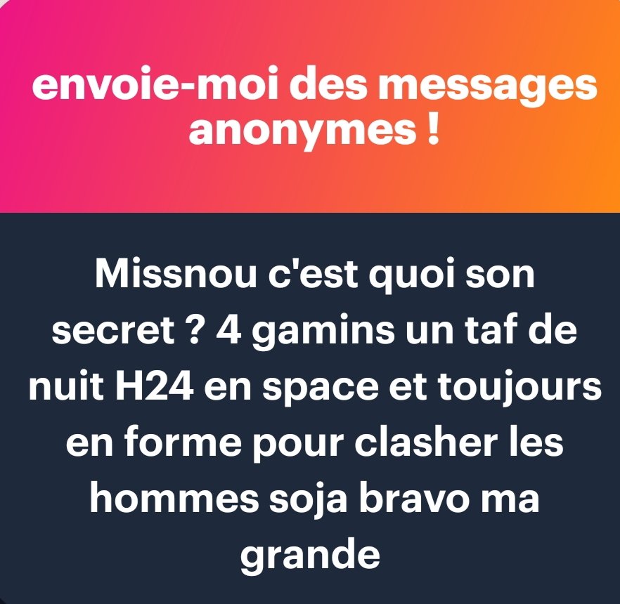 Commère Rose tweet media