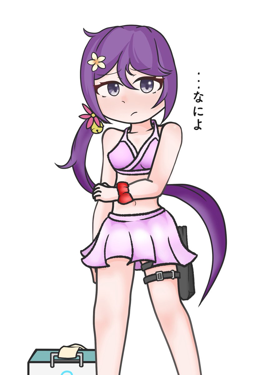 Po2Uf's tweet photo. #艦これ 
水着ぼのたん https://t.co/opYLDTTBI1