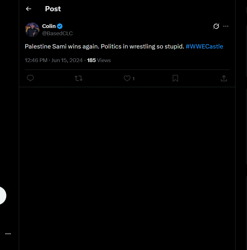 Lucha Steve tweet media