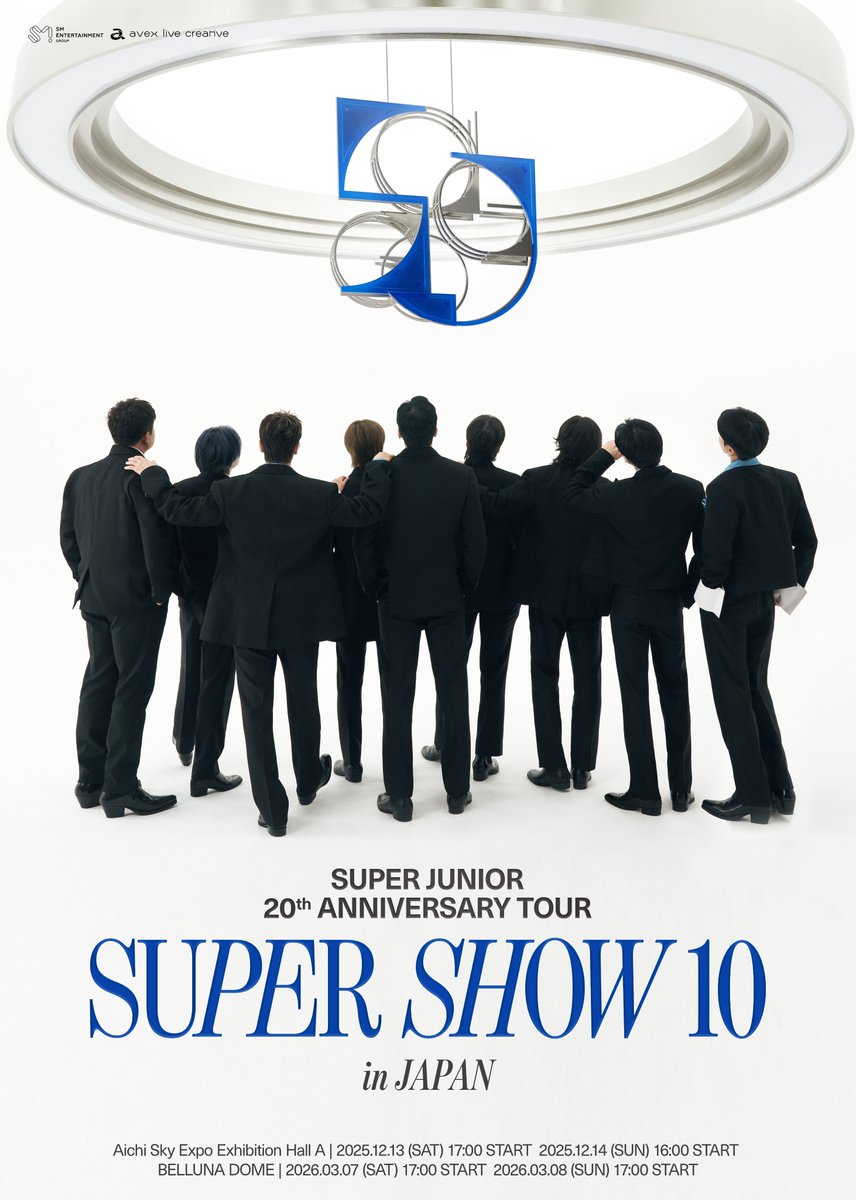 Lemino_K's tweet photo. 💙#SUPERJUNIOR 💙
寒ささえ吹き飛ばした、
SUPER JUNIORとELFの熱い時間―⛄

約3年ぶりのワールドツアー、
日本公演最終日の模様を
Lemino にてアーカイブ配信中🌎

笑って、叫んで、盛り上がった
最高のステージをぜひお楽しみください💗

▼ご視聴はこちらから
https://t.co/BUfYgAGgSE https://t.co/aICWKc6fIp