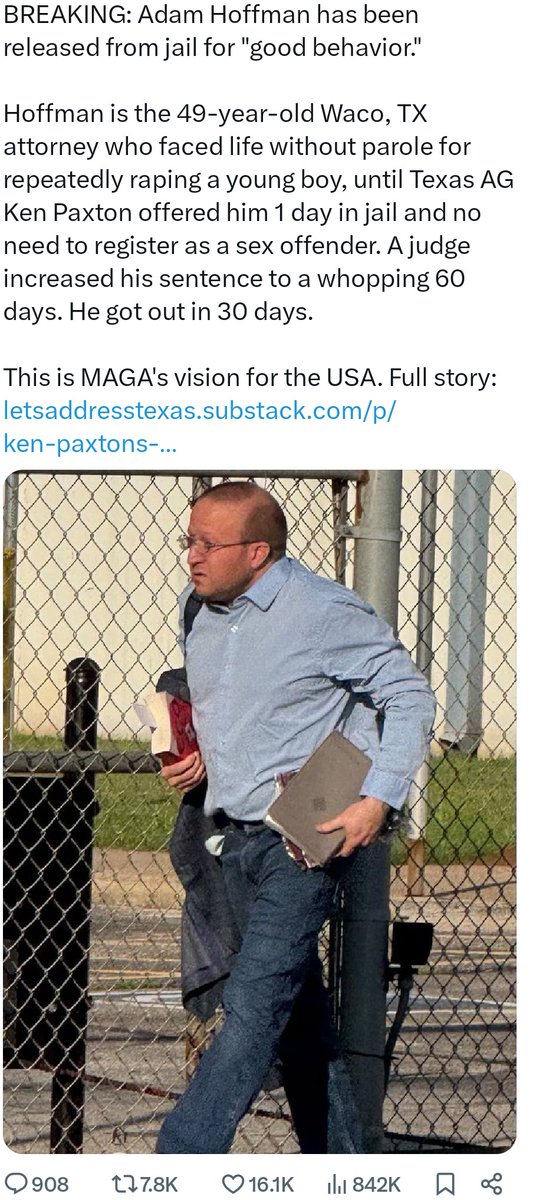 changeatreading's tweet photo. @MAGAVoice What, this Ken Paxton!!!?
You lot really are D.A.F https://t.co/HttPojKshx