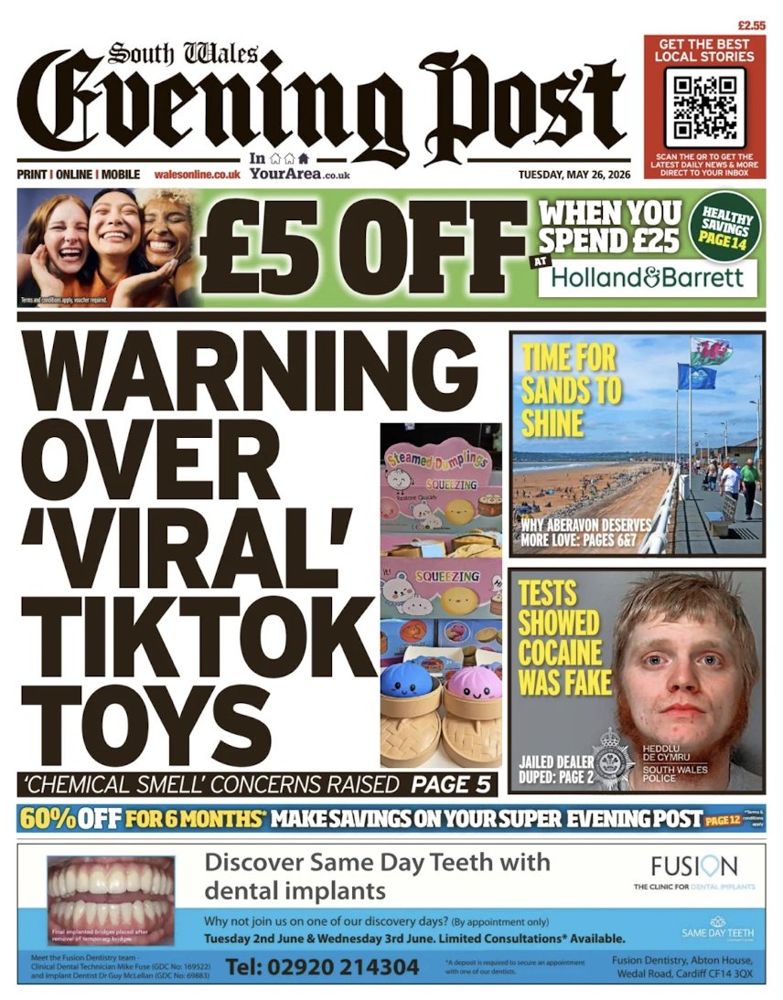 rlloydpr's tweet photo. Some of today's front pages. #SupportYourLocalPaper #RegionalFronts #buyapaper https://t.co/KXRc7Y2a74