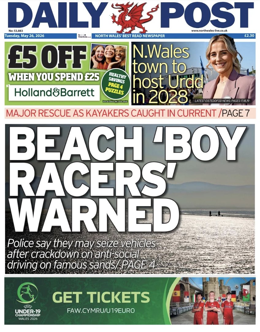 rlloydpr's tweet photo. Some of today's front pages. #SupportYourLocalPaper #RegionalFronts #buyapaper https://t.co/KXRc7Y2a74