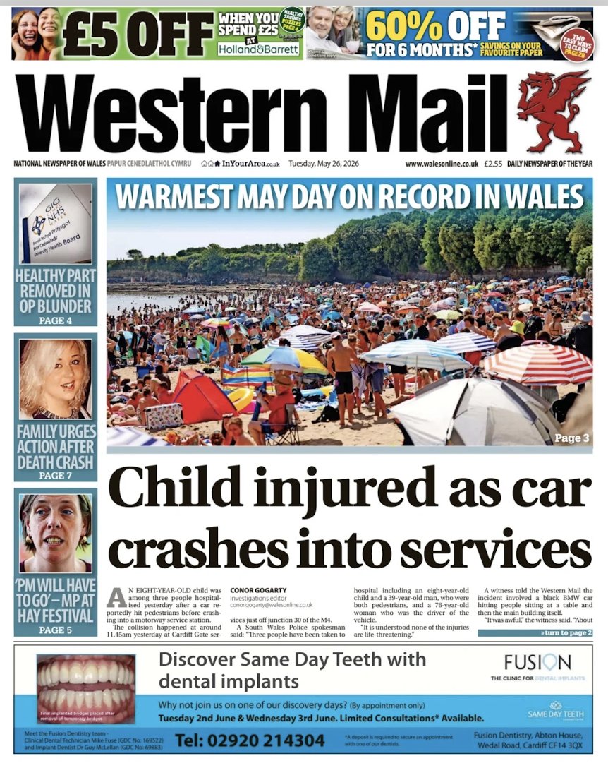rlloydpr's tweet photo. Some of today's front pages. #SupportYourLocalPaper #RegionalFronts #buyapaper https://t.co/KXRc7Y2a74