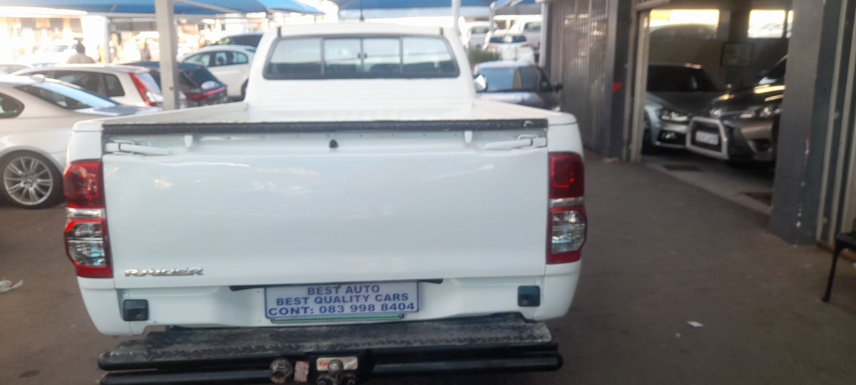 Auto1Best69847's tweet photo. Quality used car' s at affordable price in our dealership Pre-owned 2014 Toyota  Hilux 2.0 Engine Capacity Single Cab VVTI Petrol with Manuel Transmission, Electric Window,Central Lock Radio Player
Mileage=100 000 km
White Co-Lour
Price=164,999
Contact Best Auto(+27)83/998/8404 https://t.co/glw95rlQQs