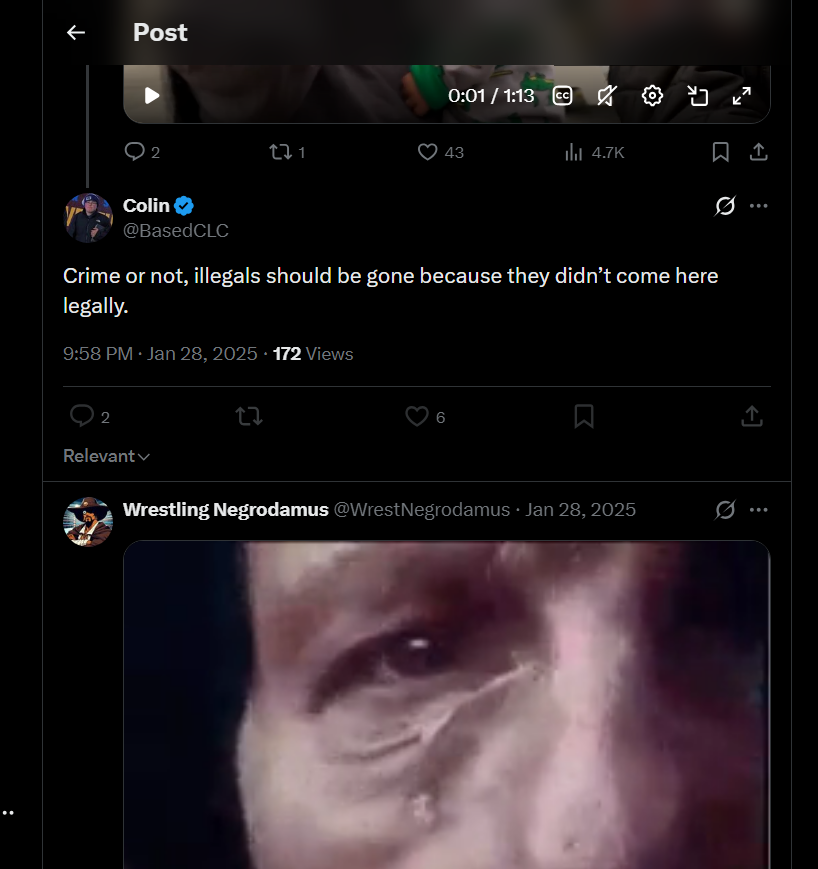 Lucha Steve tweet media