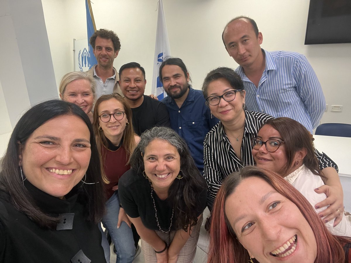 FraBonelli's tweet photo. Meeting with Refugee-Led Organizations in Italy, I was inspired by their leadership, energy and deep commitment to supporting their communities alongside local institutions.
 
They bring trust, experience, and vital expertise. They must be able to count on support and resources. https://t.co/kSizYuoUmR