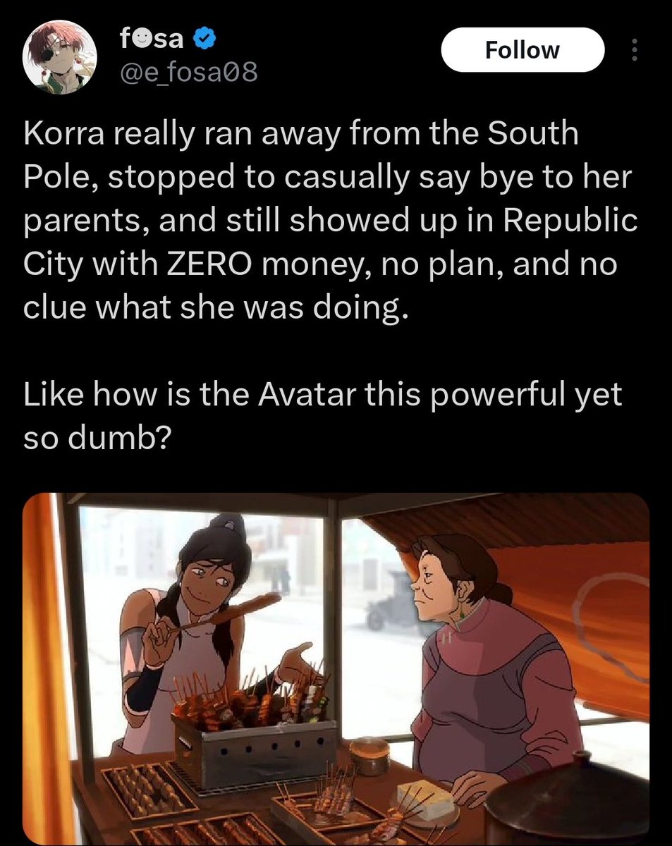 The god of Avatar tweet media