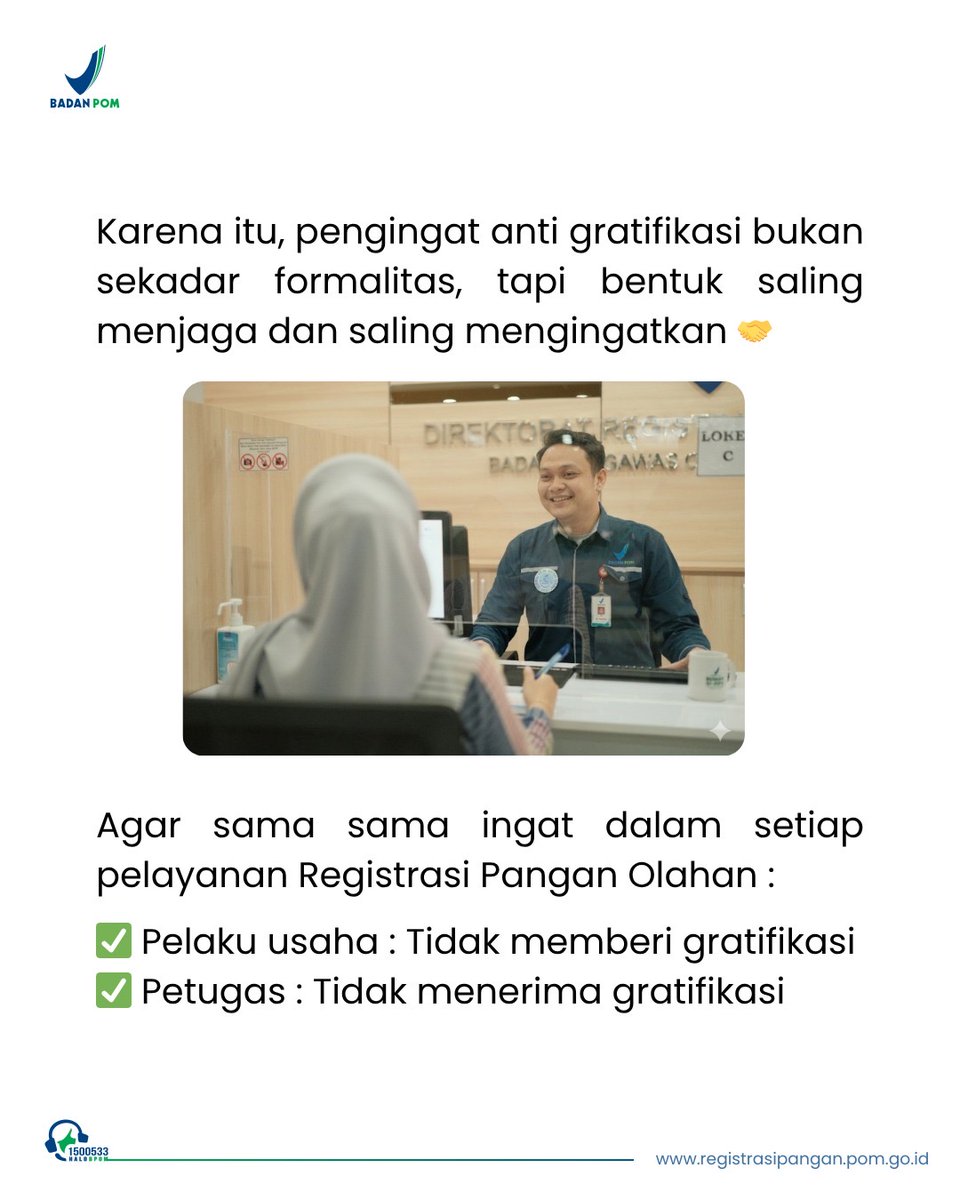 Direktorat Registrasi Pangan Olahan tweet media