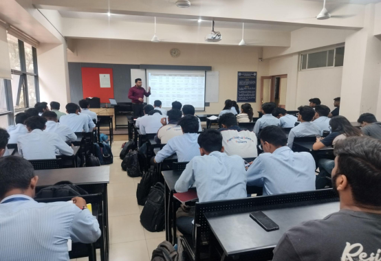 IICPCCoE's tweet photo. PCCOE IEN organized a Workshop on Raising Capital &amp; Finance Management for Start-ups on 14th April 2026 under the IIC Calendar Activity.

Expert insights by Mr. Dilip Patil (CEO, Azure Plus Pvt. Ltd.) on funding, budgeting &amp; sustainable startup
  #IIC #Startup #FinanceManagement https://t.co/5uY3Q74z62