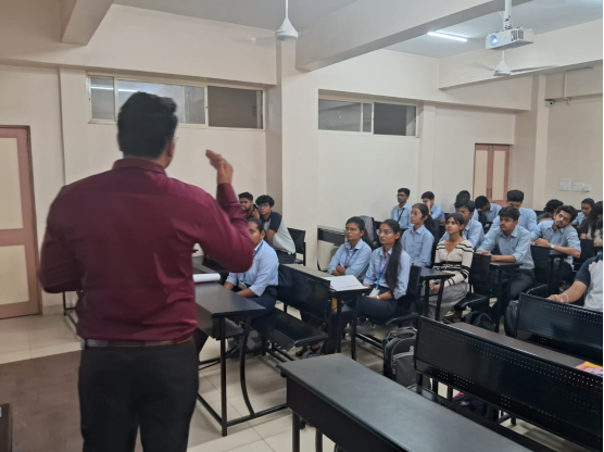 IICPCCoE's tweet photo. PCCOE IEN organized a Workshop on Raising Capital &amp; Finance Management for Start-ups on 14th April 2026 under the IIC Calendar Activity.

Expert insights by Mr. Dilip Patil (CEO, Azure Plus Pvt. Ltd.) on funding, budgeting &amp; sustainable startup
  #IIC #Startup #FinanceManagement https://t.co/5uY3Q74z62