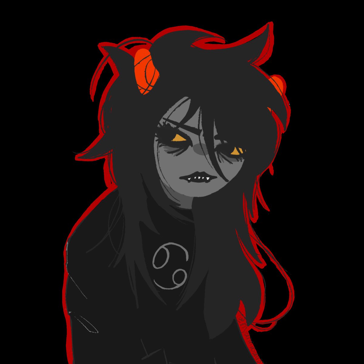nyannibalist's tweet photo. #girlkat in red https://t.co/8h4F4sj0LH