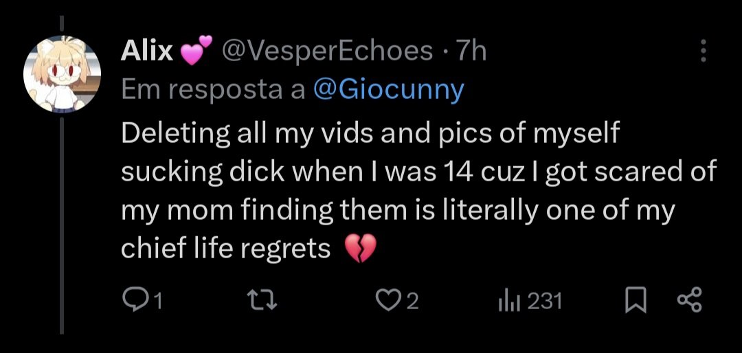 LeGucci's alt account tweet media