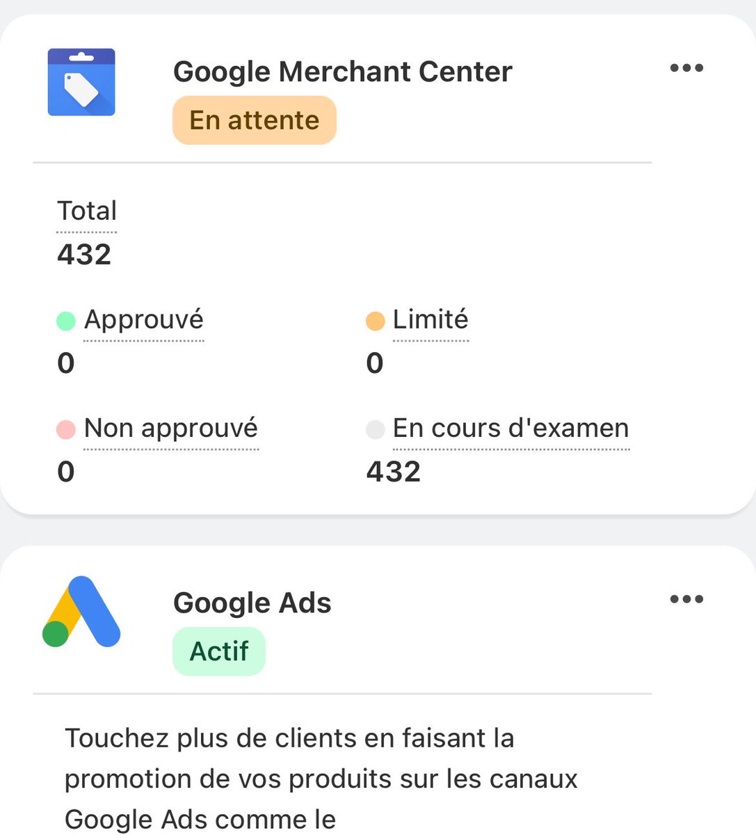 Aizenecom's tweet photo. Il est lent ce lait, dépêche toi d’approuver que je lance mes ads là https://t.co/bFDpfY5PZe