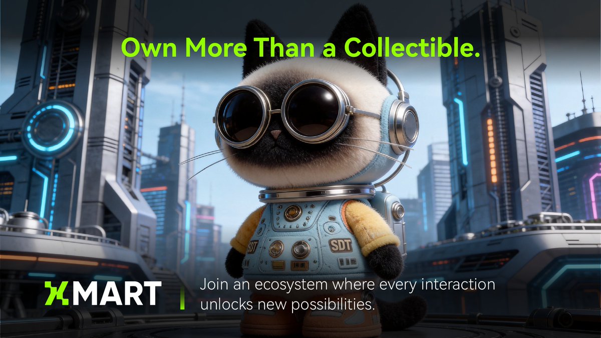 XMART_Unbox's tweet photo. 💡 Innovation happens when technology meets everyday experiences.

XMART bridges AI, digital ownership, and real-world engagement to create an ecosystem where entertainment and opportunity evolve together.

The next generation of consumer experiences starts here. 🔥

#AI #XMART https://t.co/K4pVpjHFCP