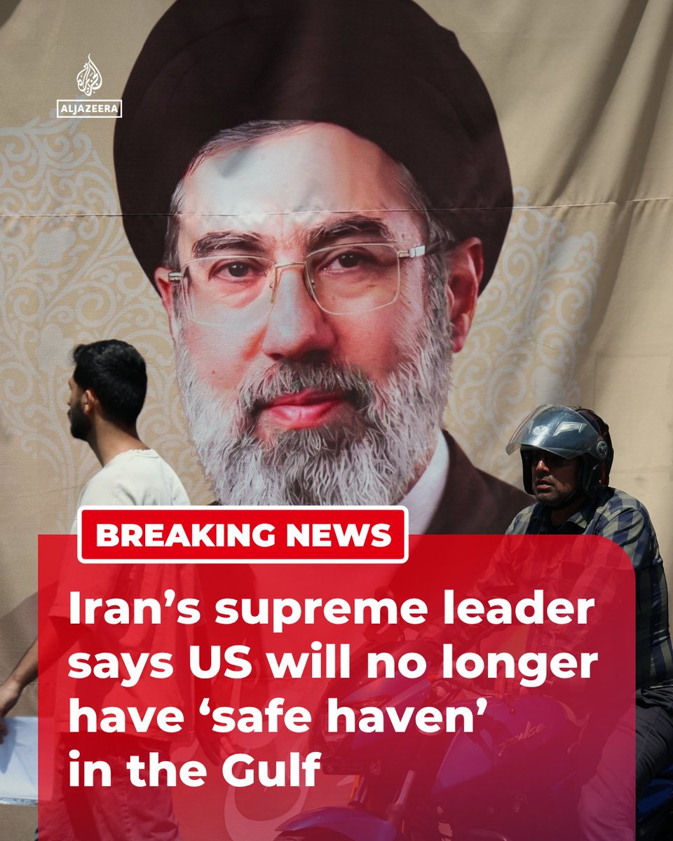 Al Jazeera English tweet media