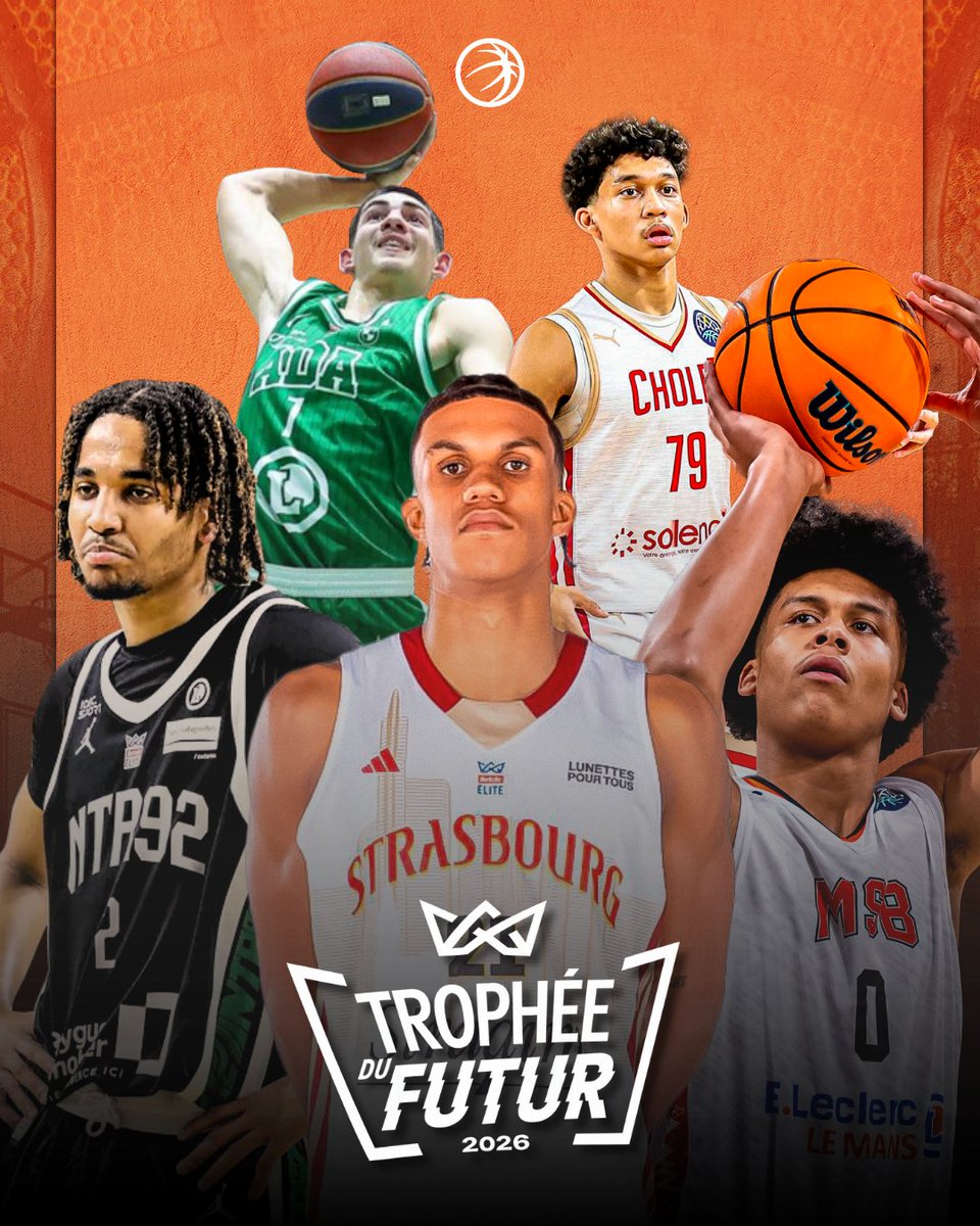 Eurohopes's tweet photo. Our Director of Scouting, @albertjv95, will be in Strasbourg (France) on May 29 and 30 to attend the Trophée du Futur 🇫🇷

The teams qualified for the Espoirs final phase are: Strasbourg, Dijon, Le Mans, Monaco, ADA Blois, Cholet, Nanterre 92, and Bourg-en-Bresse. https://t.co/DvDyZelgLk