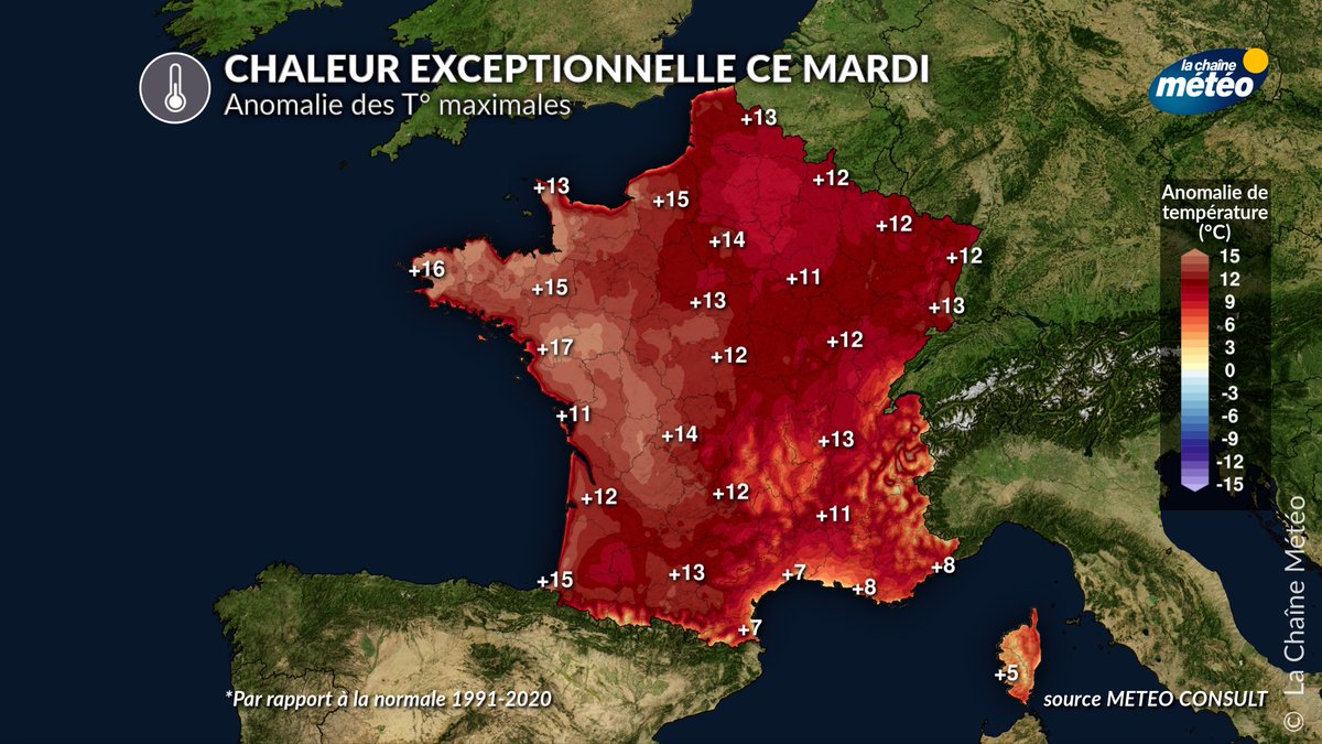 La Chaîne Météo tweet media