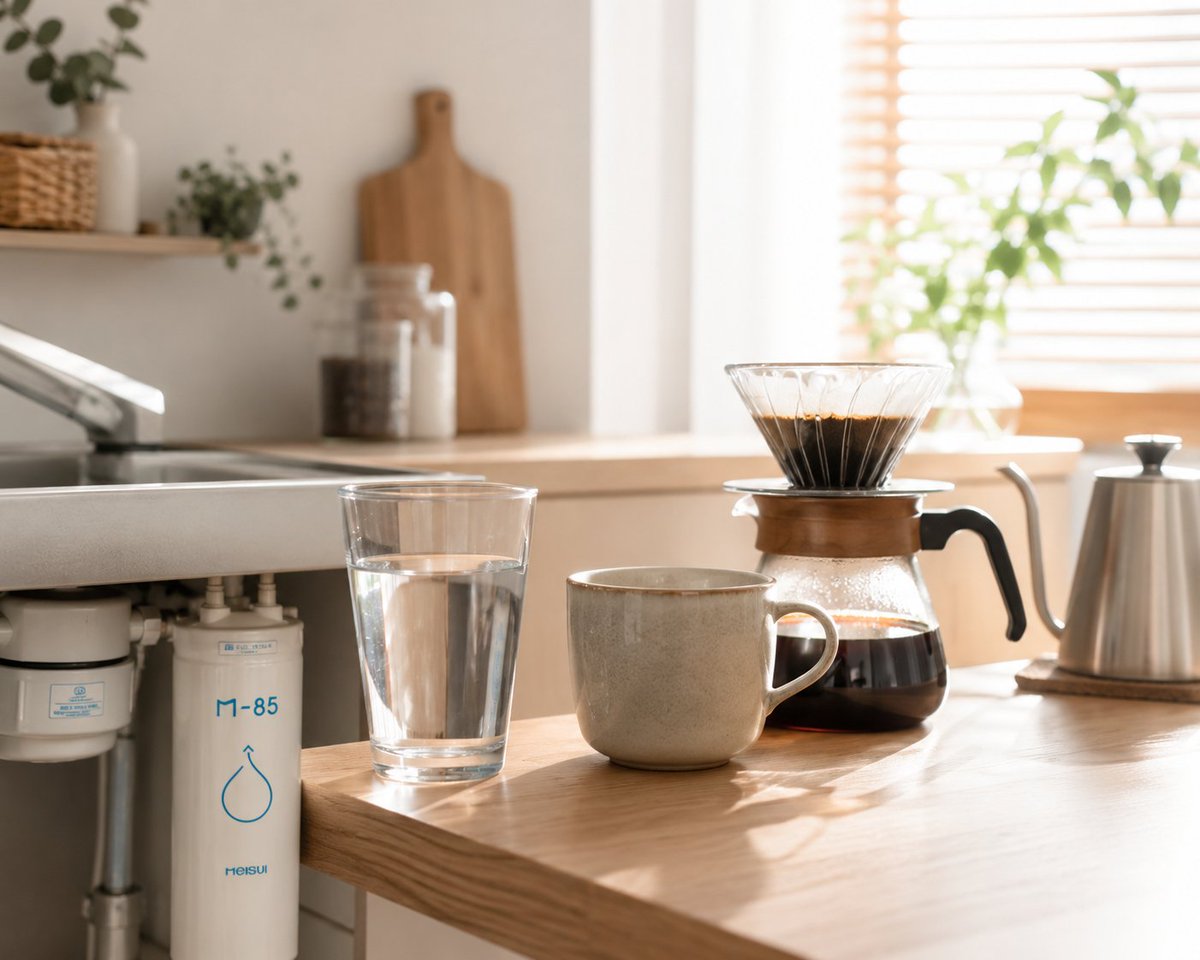 telshopping's tweet photo. 毎日使う“水”って、意外と大事です 
コーヒー、料理、お茶。🥤☕️
水が変わると、ちょっと気分も変わります。
#暮らしを整える #キッチン #コーヒー好き
#キレイなお水
おすすめカードリッジ：
https://t.co/NfpuLB7xo2 https://t.co/7jtJZt51iE