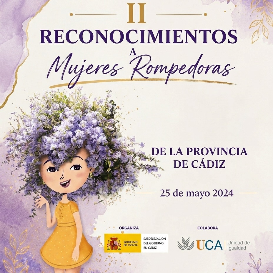 ICMAN_CSIC's tweet photo. La Dra. Emma Huertas, investigadora del #ICMAN ha sido distinguida en la II edición del galardón 'Mujeres Rompedoras' que reconocen a mujeres cuya trayectoria destaca en diversos ámbitos profesionales y sociales de Cádiz.
https://t.co/EUrCBRFbDy https://t.co/TkIRuAYtUT