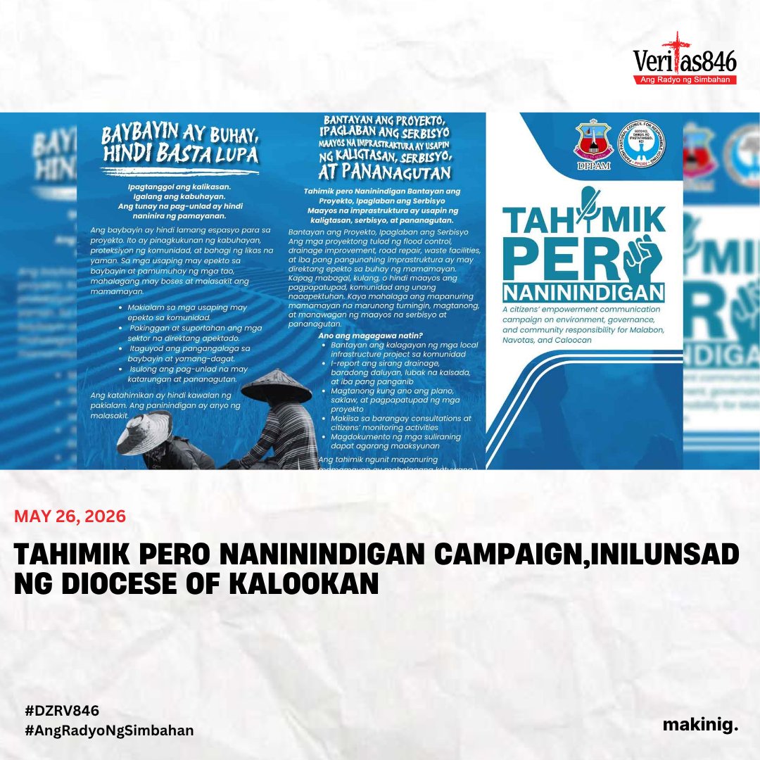 Veritas PH tweet media