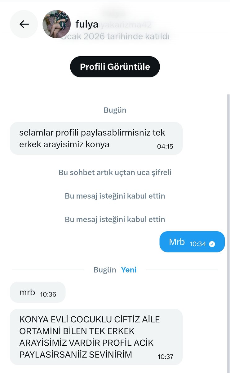 KONYA İTİRAF ET, GİZLİ PAYLAŞIM 💯💯 tweet media