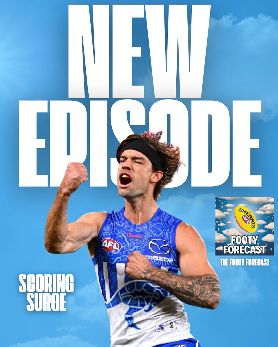 FootyFore's tweet photo. On this episode of the Footy Forecast, Fitzy regains his form while the boys reveal the bet that could’ve won them thousands. #AFL 

Plus, could a live outside broadcast show be on the cards next week?

Spotify - https://t.co/5sAVeF3jTw

Apple - https://t.co/dEWHTGVf8W https://t.co/A5RdwuX0uJ