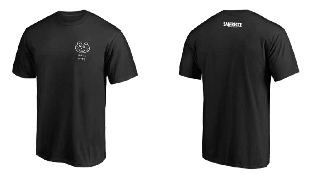 【新品・限定】サンフレッチェ広島 モンスターサンチェ 蓄光Tシャツ S 🎨 #サンフレ画伯 グッズ化決定 🐻 選手たちが描いた“個性爆発”の